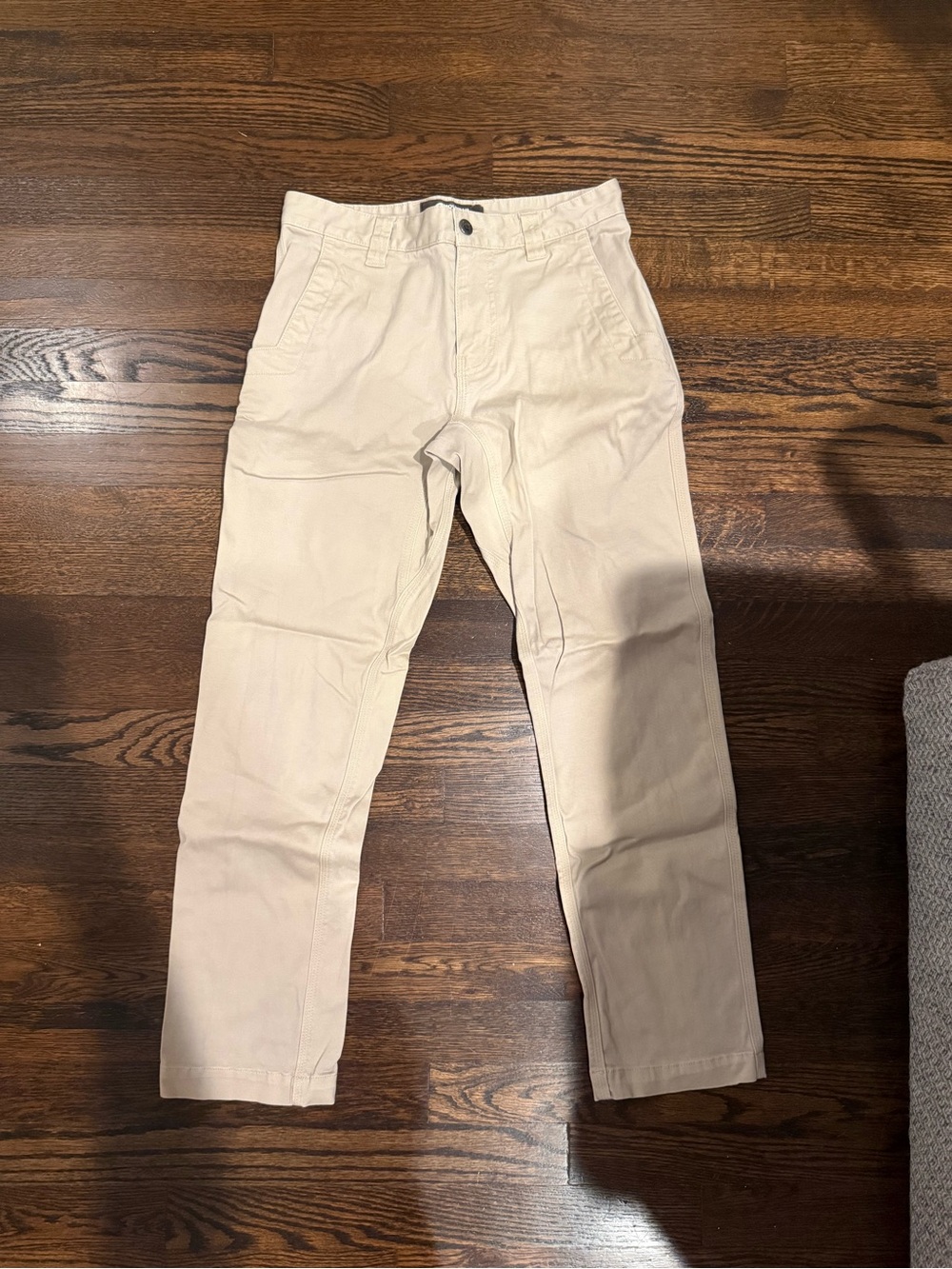 Mountain Khakis Men's Khaki Chinos in Light Tan
